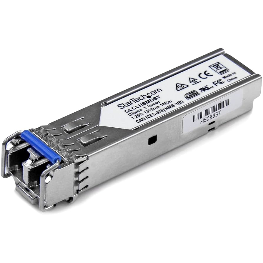 StarTech.com SFP モジュール MSA Uncoded SFP Module - 100BASE-ZX - 100MbE Single Mode